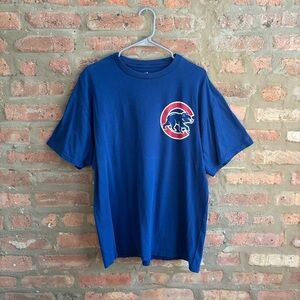 Majestic Blue Chicago Cubs Tee size men’s XL
